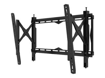 B-TECH BT8443 mounting kit - for flat panel - pull out - black