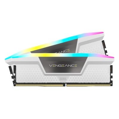 CORSAIR RAM Vengeance RGB - 64 GB (2 x 32 GB Kit) - DDR5 5200 DIMM CL40