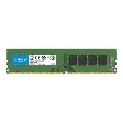 Crucial RAM - 8 GB - DDR4 3200 UDIMM CL22