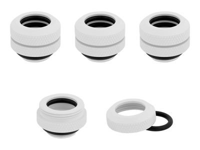 CORSAIR Hydro X Series XF Hardline 12mm OD Fitting - liquid cooling system fitting