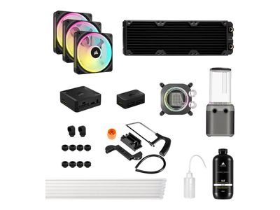 CORSAIR Hydro X Series iCUE LINK XH405i RGB - liquid cooling system kit