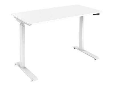 DIGITUS desk - rectangular - white