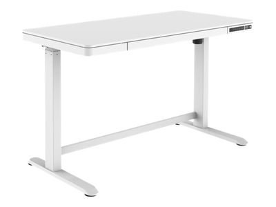 DIGITUS desk DA-90406 - rectangular - white (DA-90406)