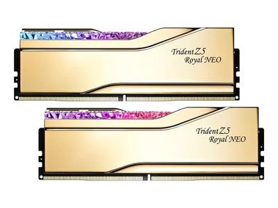 G.Skill Trident Z5 Royal Neo - DDR5 - kit - 32 GB: 2 x 16 GB - DIMM 288-pin - unbuffered
