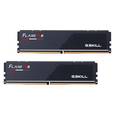 G.Skill RAM Flare X5 F5-6000J4048F24GX2-FX5 - 48 GB (2 x 24 GB Kit) - DDR5 6800 DIMM CL40