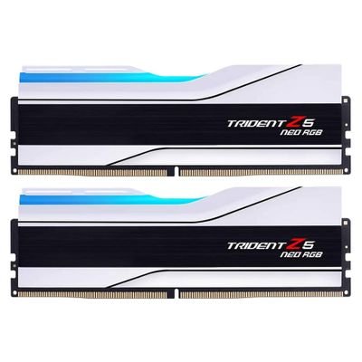 G.Skill Trident Z5 Neo RGB - DDR5 - kit - 32 GB: 2 x 16 GB - DIMM 288-pin / PC5-57600 - unbuffered