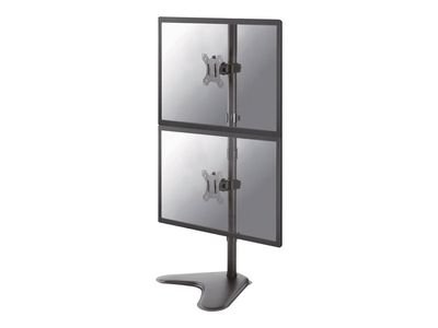 Neomounts FPMA-D550DDV stand - for 2 LCD displays - black