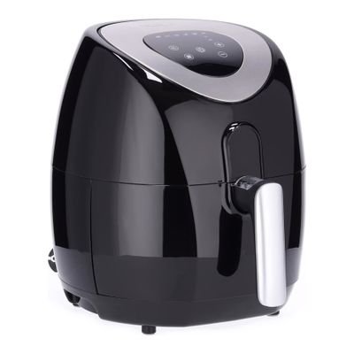 SEVERIN FR 2430 - hot air fryer - brushed stainless steel/black