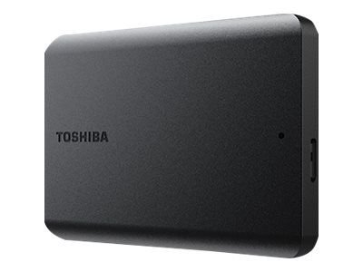 Toshiba Canvio Basics - hard drive - 1 TB - USB 3.2 Gen 1 / USB 2.0