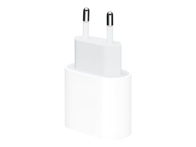 Apple power adapter - USB-C - 20 Watt