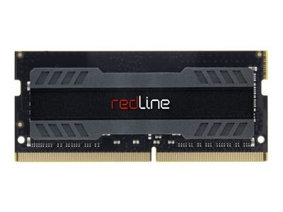 Mushkin Redline - DDR4 - module - 8 GB - SO-DIMM 260-pin - 1600 MHz / PC4-25600
