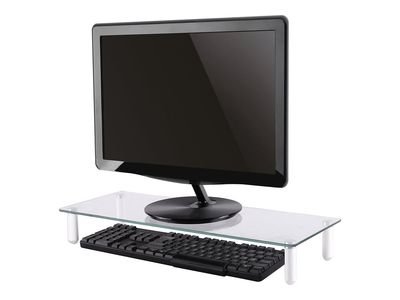 Neomounts NSMONITOR10 stand - for monitor - transparent