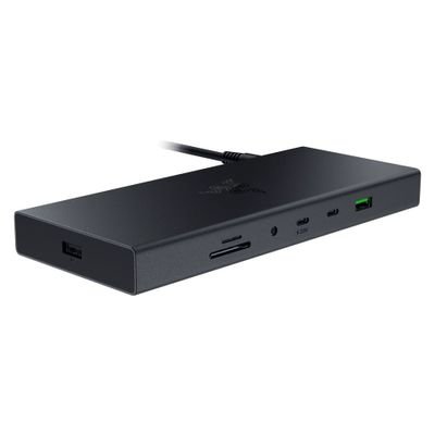 Razer - docking station - USB-C / USB-A - HDMI, DP - 1GbE