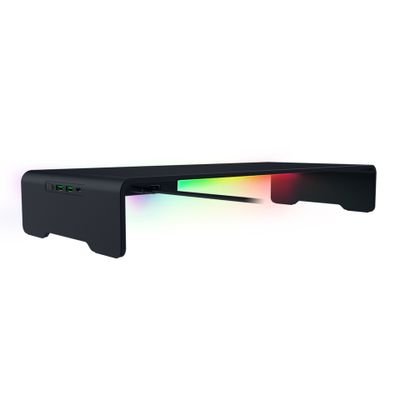 Razer Monitor Stand Chroma - 4-port hub