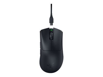 Razer DeathAdder V3 Pro - mouse - smooth-touch, 8000 Hz - USB - black