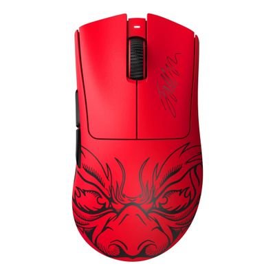 Razer DeathAdder V3 Pro - mouse - ultra-lightweight, esports - USB - faker edition