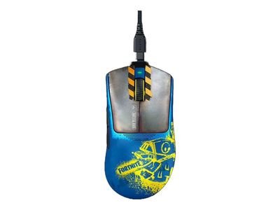 Razer DeathAdder V3 Pro - Fortnite Edition - mouse - classic base - USB