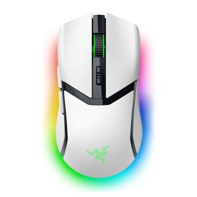 Razer Cobra Pro - mouse - gaming - USB - white