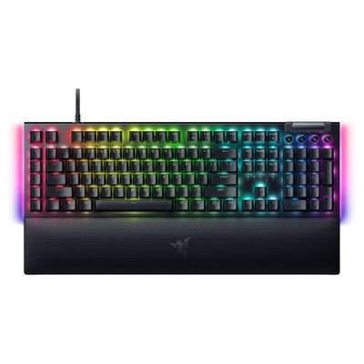 Razer Gaming Keyboard Blackwidow V4 - Black (RZ03-04692100-R3G1)