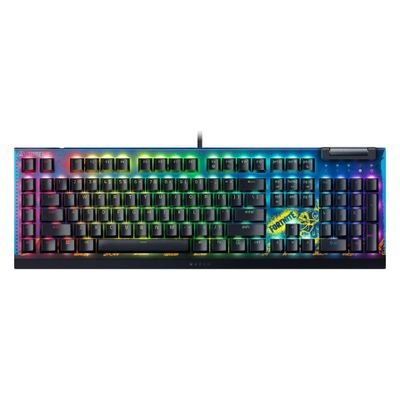 Razer Keyboard BlackWidow V4 X Fortnite Ed.