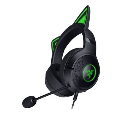 Razer Over-Ear Headset Kraken Kitty V2 - Black