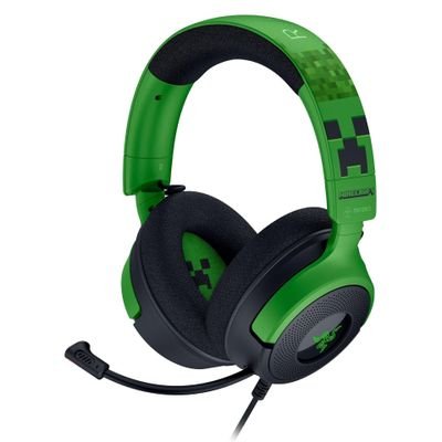 Razer Kraken V4 X - Minecraft Edition - headset