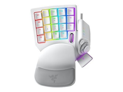 Razer Keyboard Tartarus Pro - White