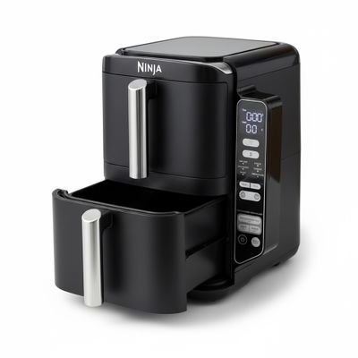 Ninja DoubleStack SL300EU - hot air fryer - black