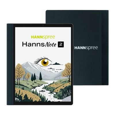 HANNspree HannsNote2 e-book reader Touchscreen 64 GB Wi-Fi Black (SN10HR1B)