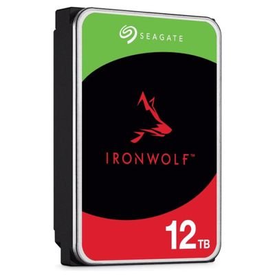 Seagate HDD IronWolf ST12000VN0008 - 12 TB - 3.5