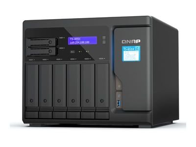 QNAP TS-855X - NAS server