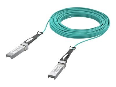 Ubiquiti 10GBase-AOC SFP+ InfiniBand Fiber optic cable - 20 m