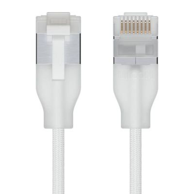 Ubiquiti UniFi patch cable - 15 cm - white