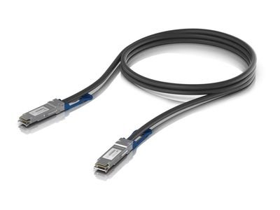Ubiquiti 100GBase direct attach cable - 1 m - black