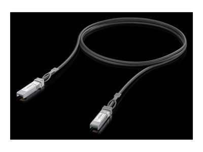 Ubiquiti 10GBase direct attach cable - 3 m - black