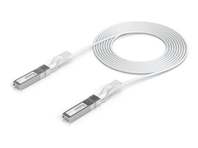 Ubiquiti UniFi 25GBase direct attach cable - 3 m - white