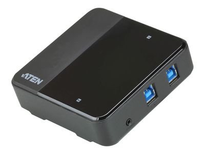 ATEN US3324 2 x 4 USB 3.1 Gen1 Peripheral Sharing Switch - USB peripheral sharing switch