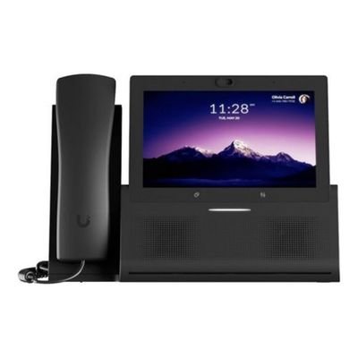 Ubiquiti Premium-Desktop-Smartphone UniFi Phone Touch Max - black