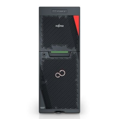 Fujitsu PRIMERGY Fujitsu PRIMERGY TX1330 M6, 3,2 GHz, E-2488, 32 GB, DDR5-SDRAM, 0 GB, Tower - VFY:T1336SC082IN