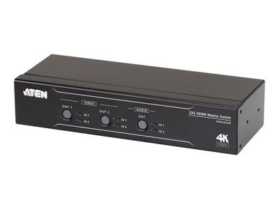 ATEN AV-Matrix-Switch VM0202HB - 4 Ports