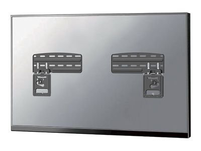 Neomounts WL30-265BL1 mounting kit - Ultra-Flat, fixed - for digital signage LCD panel / LCD display - black
