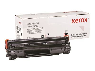 Xerox toner cartridge Everyday compatible with HP 78A (CE278A / CRG-126 / CRG-128) - Black (006R03630)