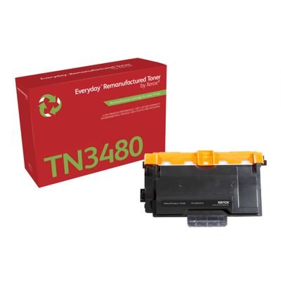 Xerox remanufactured toner Everyday TN3480 - Black