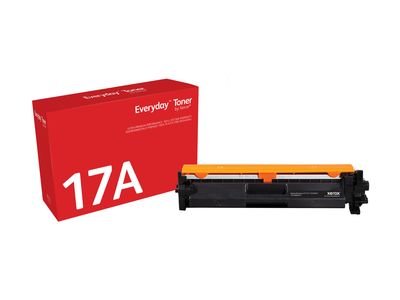 Xerox toner cartridge Everyday compatible with HP 17A (CF217A) - Black (006R03637)