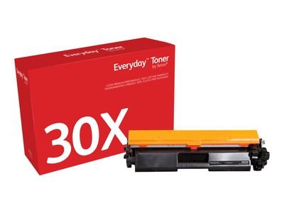 Xerox toner cartridge Everyday compatible with HP 30X (CF230X / CRG-051H) - Black