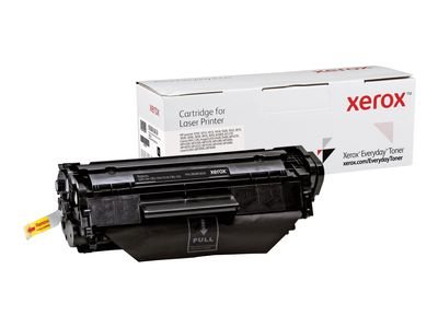 Xerox toner cartridge Everyday compatible with HP 12A (Q2612A / CRG-104 / FX-9 / CRG-103) - Black
