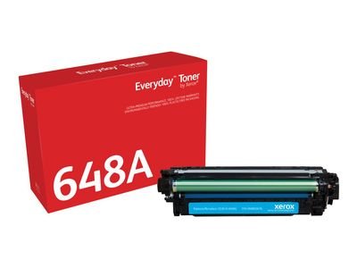 Xerox toner cartridge Everyday compatible with HP 647A (CE261A) - Cyan
