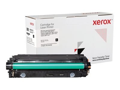 Xerox Tonerpatrone Everyday kompatibel mit HP 508X (CF360X / CRG-040HBK) - Black