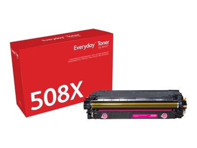 Xerox toner cartridge Everyday compatible with HP 508X (CF363X / CRG-040HM) - Magenta (006R03682)