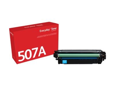 Xerox toner cartridge Everyday compatible with HP 507A (CE401A) - Cyan